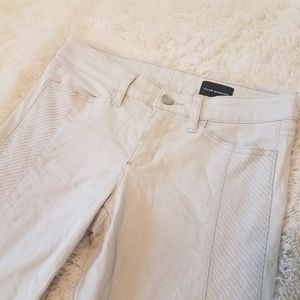 Club Monaco Moto Skinny Jeans